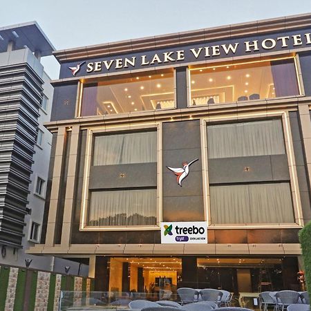 Treebo Premium Seven Lake View Хидерабад Екстериор снимка
