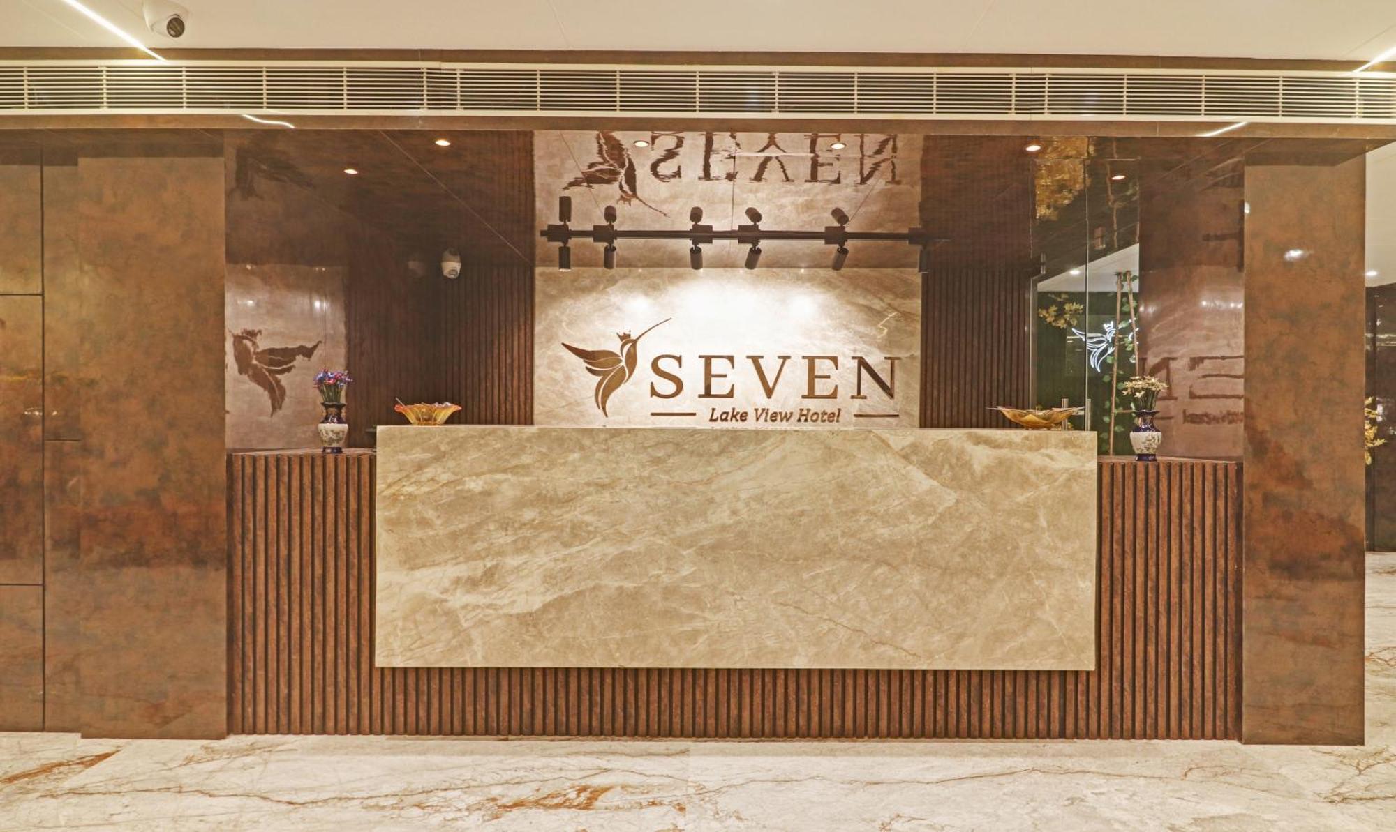 Treebo Premium Seven Lake View Хидерабад Екстериор снимка