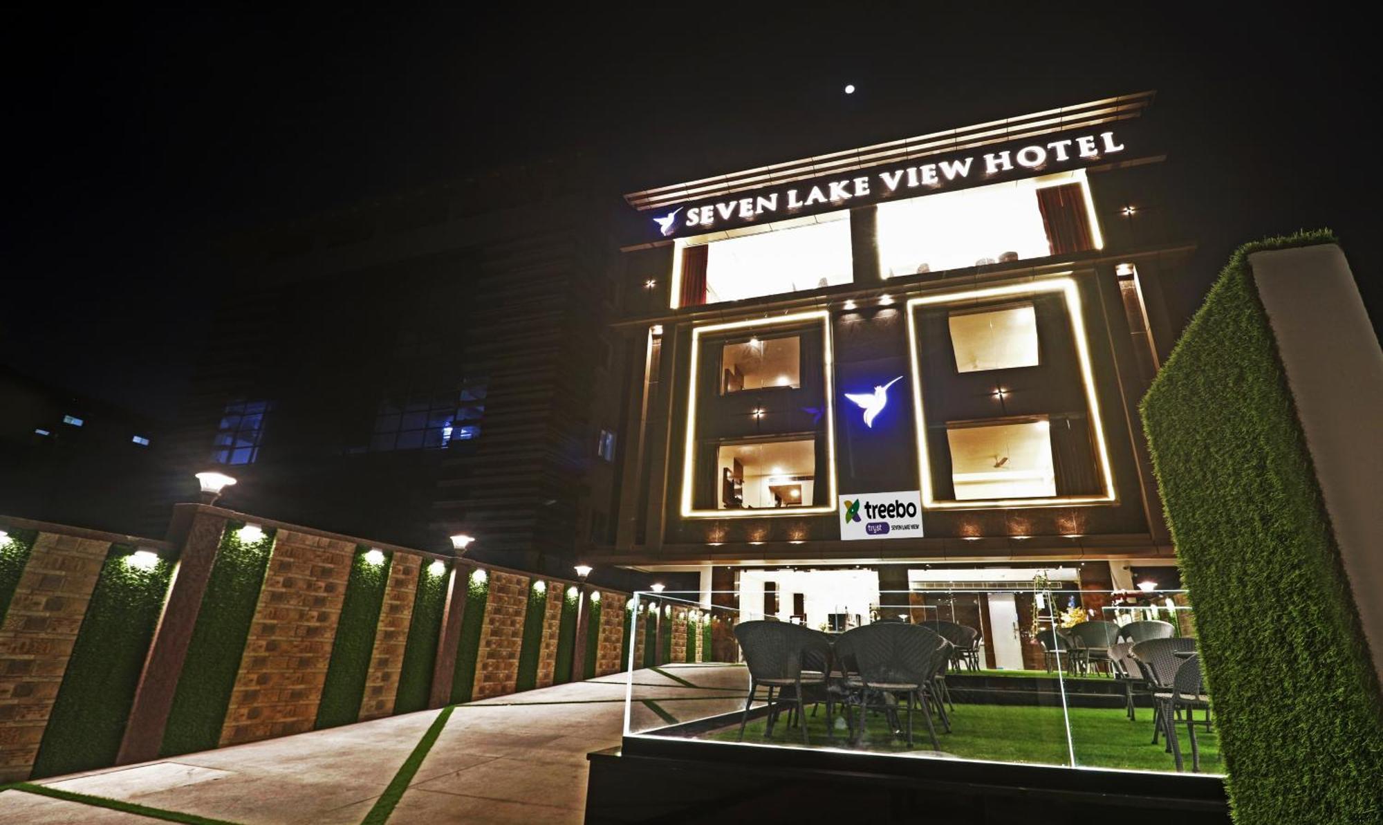 Treebo Premium Seven Lake View Хидерабад Екстериор снимка
